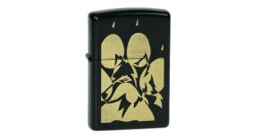 21064 Wolf - Зажигалка ZIPPO